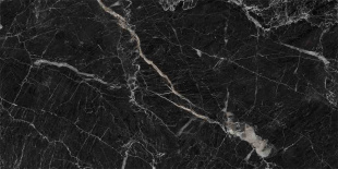 Керамогранит NT Ceramic Natural Stone Calacatta Black Mat арт. NTT9521M (60x120) Матовая